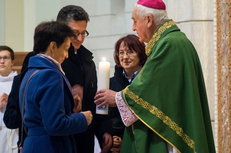 Spotkanie opłatkowe Ruchu Światło-Życie, Domowego Kościoła i nadzwyczajnych szafarzy Komunii św.