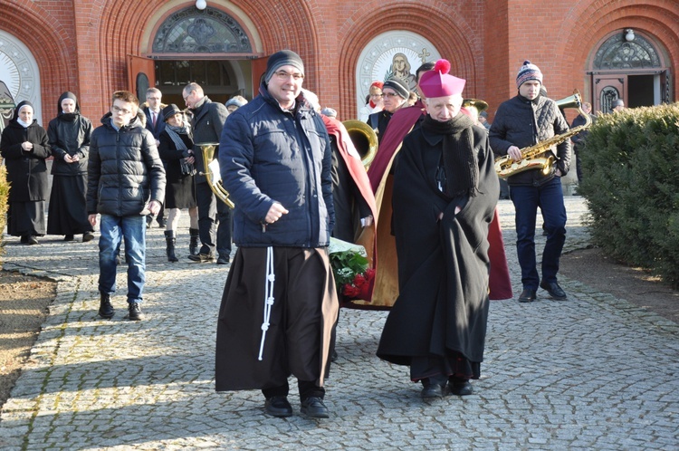 40. rocznica śmierci bp. Juliusza Bieńka