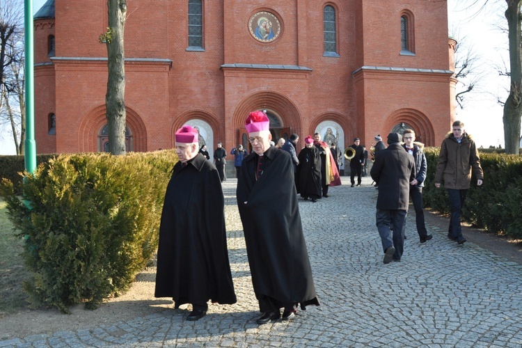 40. rocznica śmierci bp. Juliusza Bieńka