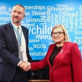 Min. Kempa spotkała się z przedstawicielami UNICEF i władz Jordanii