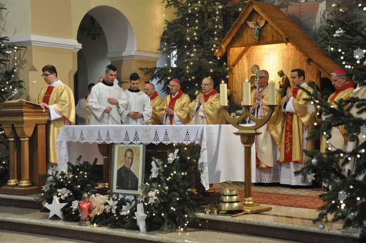 40. rocznica śmierci bp. Juliusza Bieńka