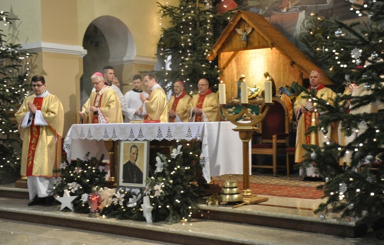 40. rocznica śmierci bp. Juliusza Bieńka