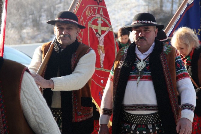 Opłatek górali w Ochotnicy Górnej