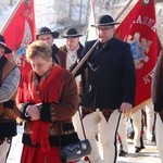 Opłatek górali w Ochotnicy Górnej