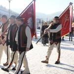 Opłatek górali w Ochotnicy Górnej