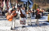 Opłatek górali w Ochotnicy Górnej