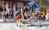 Opłatek górali w Ochotnicy Górnej