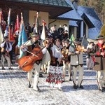 Opłatek górali w Ochotnicy Górnej