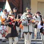 Opłatek górali w Ochotnicy Górnej