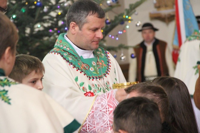 Opłatek górali w Ochotnicy Górnej