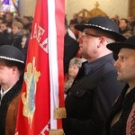 Opłatek górali w Ochotnicy Górnej