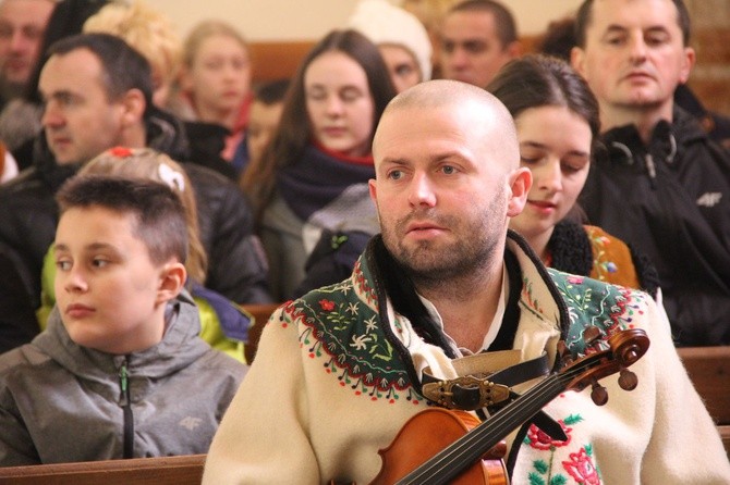 Opłatek górali w Ochotnicy Górnej