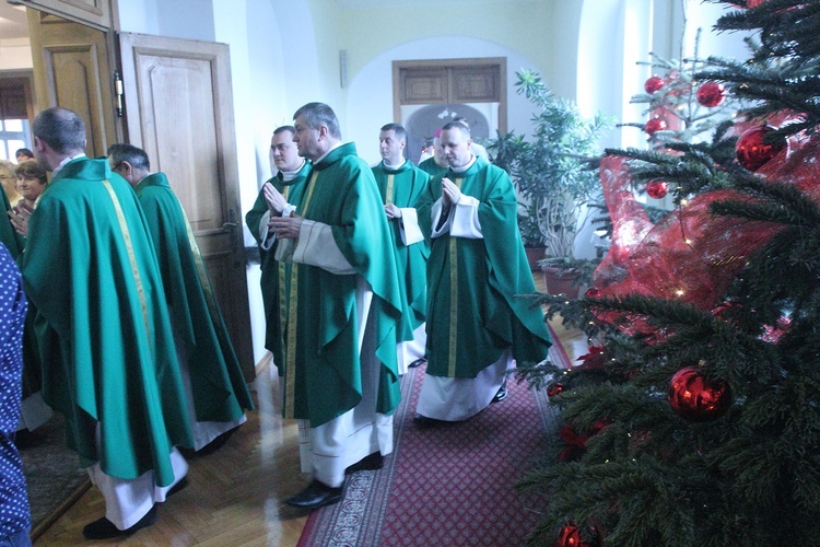 Kolędowanie w seminarium