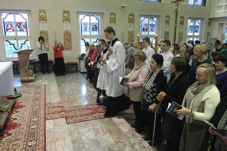 Kolędowanie w seminarium