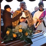 Pogrzeb śp. Franciszki Strzałkowskiej