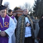 Pogrzeb śp. Franciszki Strzałkowskiej