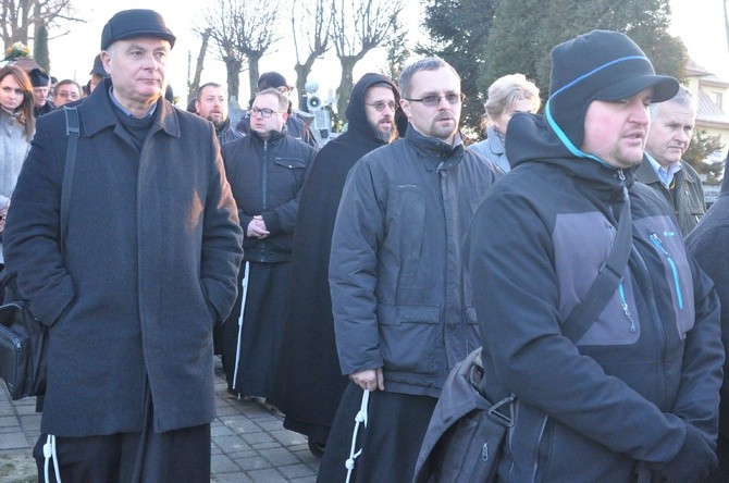 Pogrzeb śp. Franciszki Strzałkowskiej