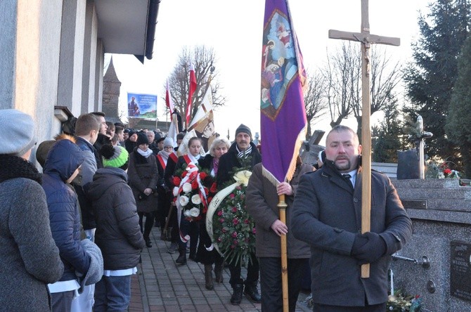 Pogrzeb śp. Franciszki Strzałkowskiej