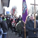 Pogrzeb śp. Franciszki Strzałkowskiej