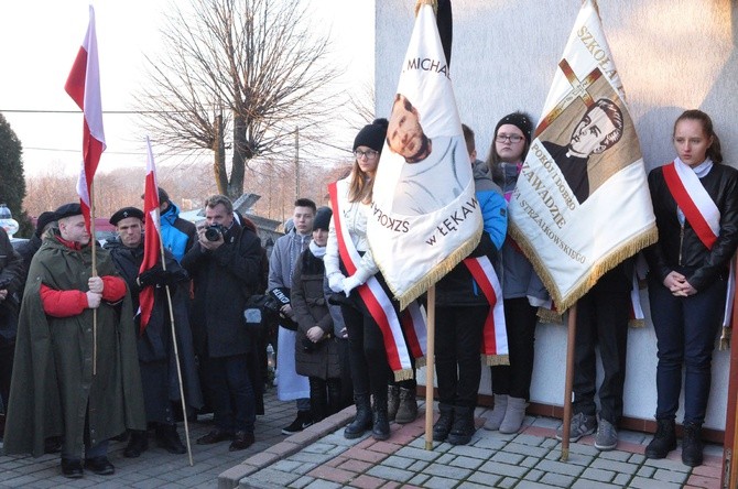 Pogrzeb śp. Franciszki Strzałkowskiej