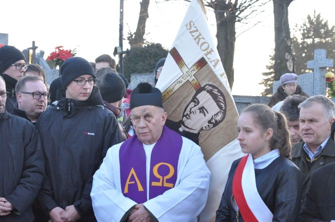 Pogrzeb śp. Franciszki Strzałkowskiej