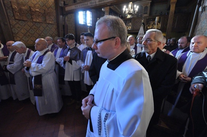 Pogrzeb śp. Franciszki Strzałkowskiej