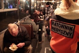 "Autobus SOS" będzie jeździł do połowy marca