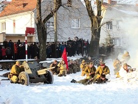 Ubiegłoroczna  inscenizacja historyczna.