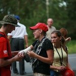 Helena Kmieć - wolontariuszka, oazowiczka, "muzyczna Helelenka" na pielgrzymkach