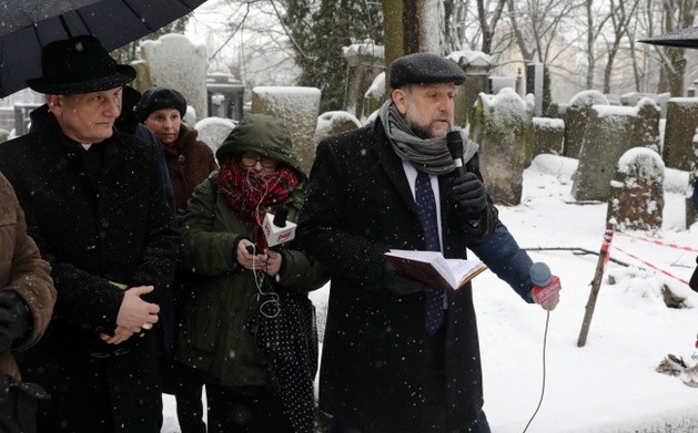 Dzień Judaizmu: wspólna modlitwa na cmentarzu żydowskim
