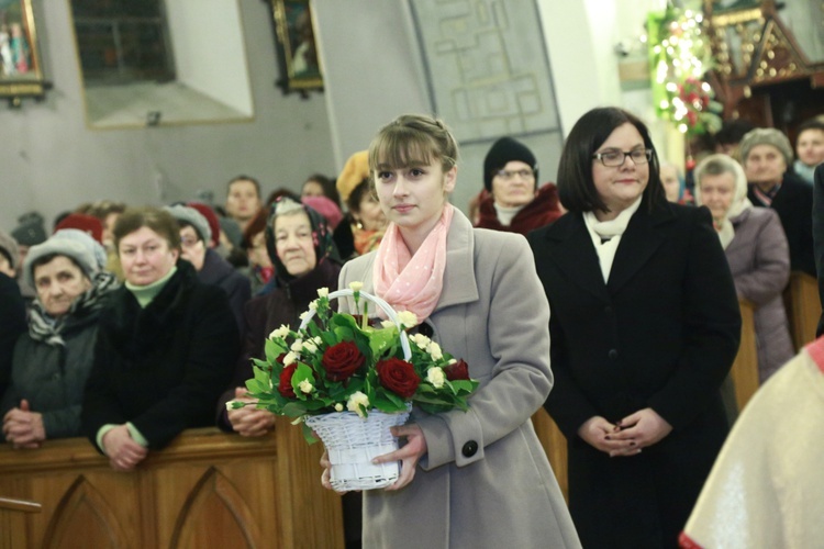 Poświęcenie organów w Lubczy