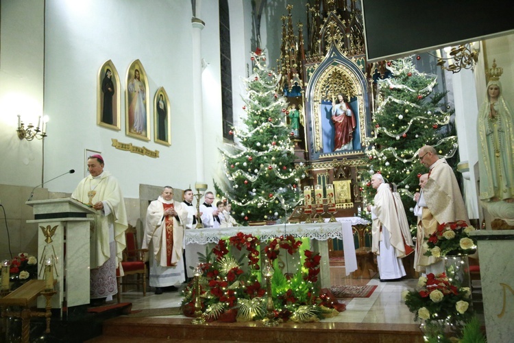 Poświęcenie organów w Lubczy