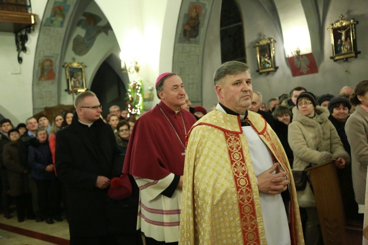 Poświęcenie organów w Lubczy