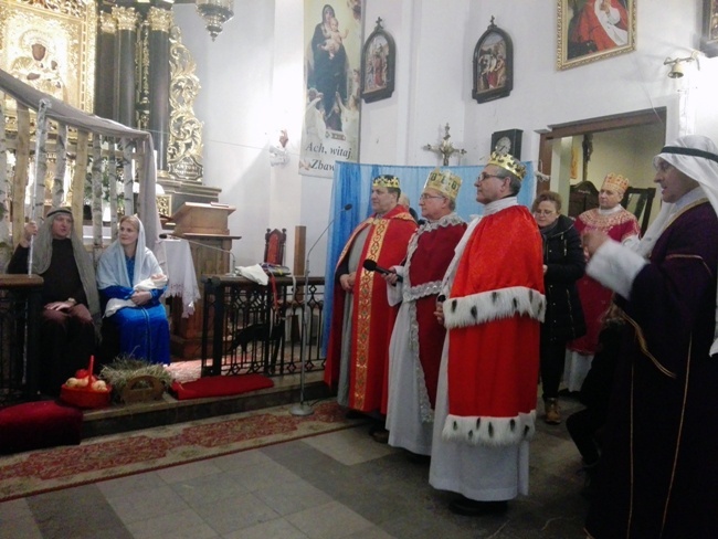 Jasełka w Lisowie koło Radomia