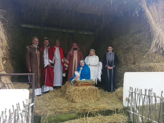 Jasełka w Lisowie koło Radomia