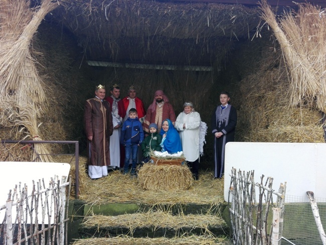 Jasełka w Lisowie koło Radomia