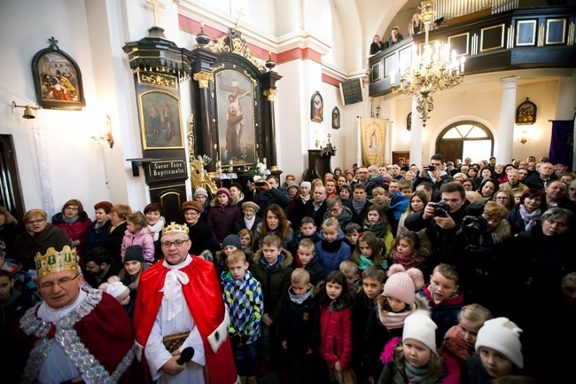 Jasełka w Lisowie koło Radomia