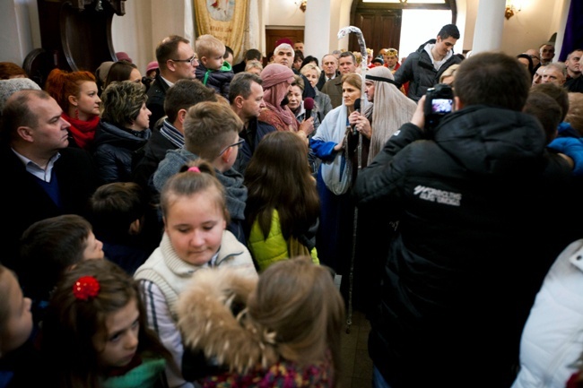 Jasełka w Lisowie koło Radomia