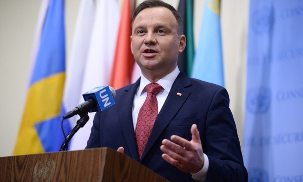 Prezydent: Oficjalnie otwarliśmy polską obecność w RB ONZ