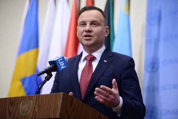 Prezydent: Oficjalnie otwarliśmy polską obecność w RB ONZ