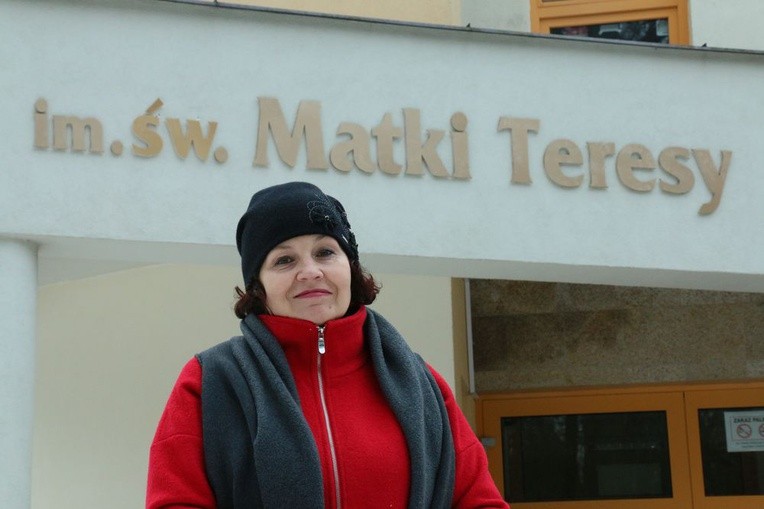 Justyna Walecz-Majewska prezes puławskiego hospicjum