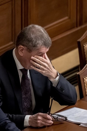 Czeski premier pozbawiony immunitetu