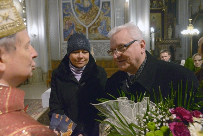 Msza św. w dzień imienin bp. Henryka Tomasika