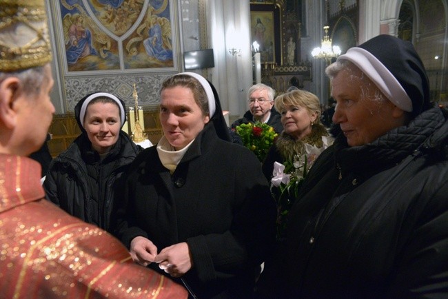 Msza św. w dzień imienin bp. Henryka Tomasika