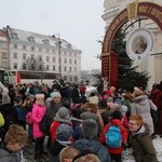 Dzieci roratnie u świętego Józefa