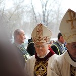 Ingres bp. Romualda Kamińskiego do praskiej katedry