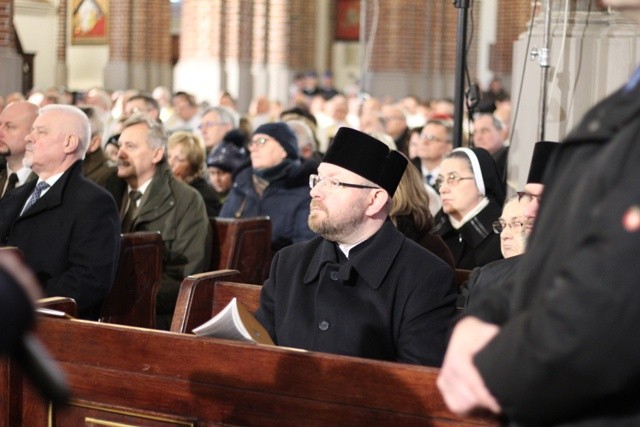 Ingres bp. Romualda Kamińskiego do praskiej katedry