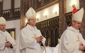 Ingres bp. Romualda Kamińskiego do praskiej katedry