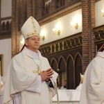 Ingres bp. Romualda Kamińskiego do praskiej katedry