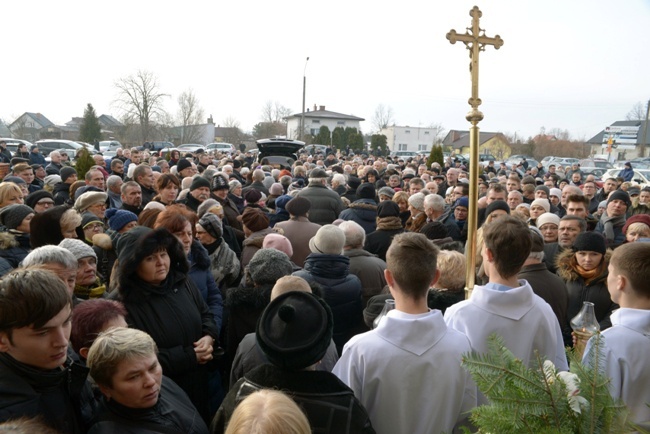 Pogrzeb śp. ks. Ryszarda Szczęśniaka